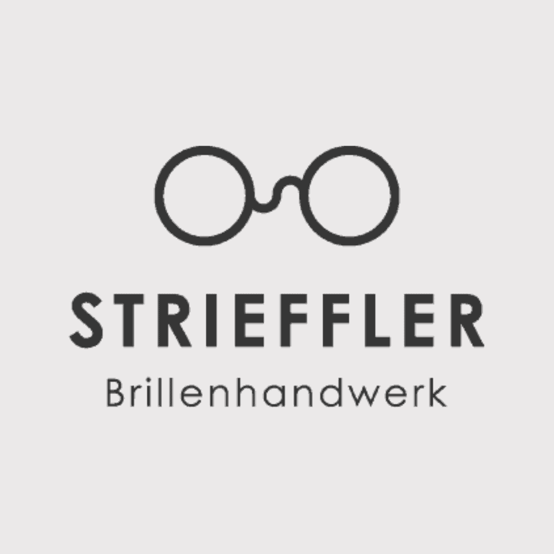 Logo von Strieffler, Brillenhandwerk.
