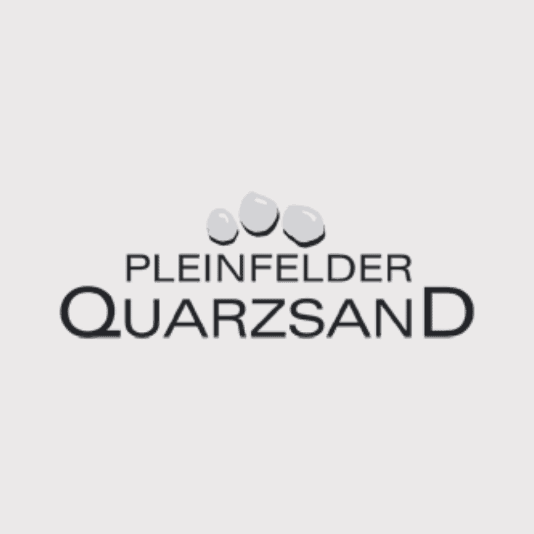 Logo von Pleinfelder Quarzsand.