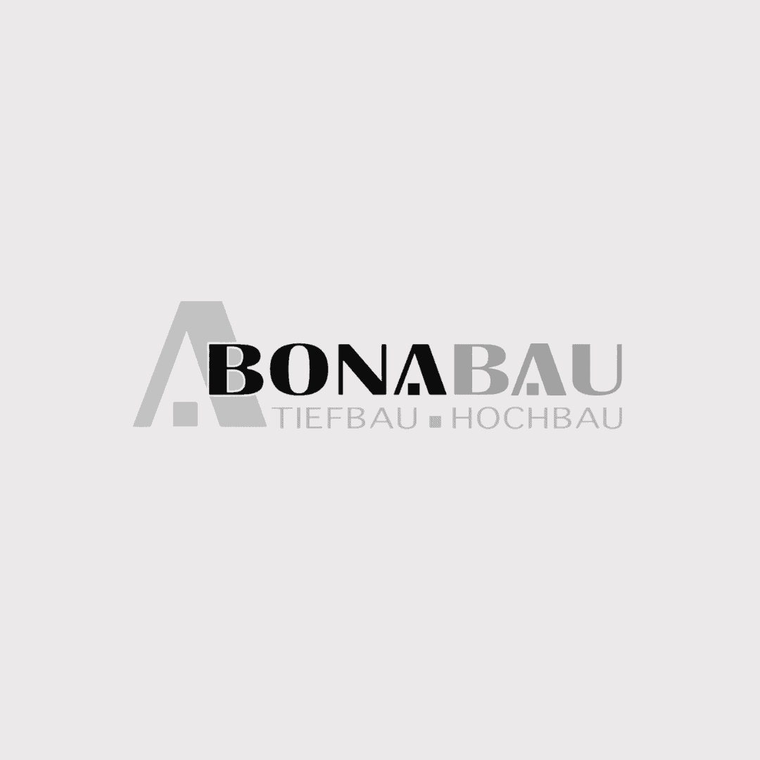 Logo von Bonabau, Tiefbau und Hochbau Unternehmen