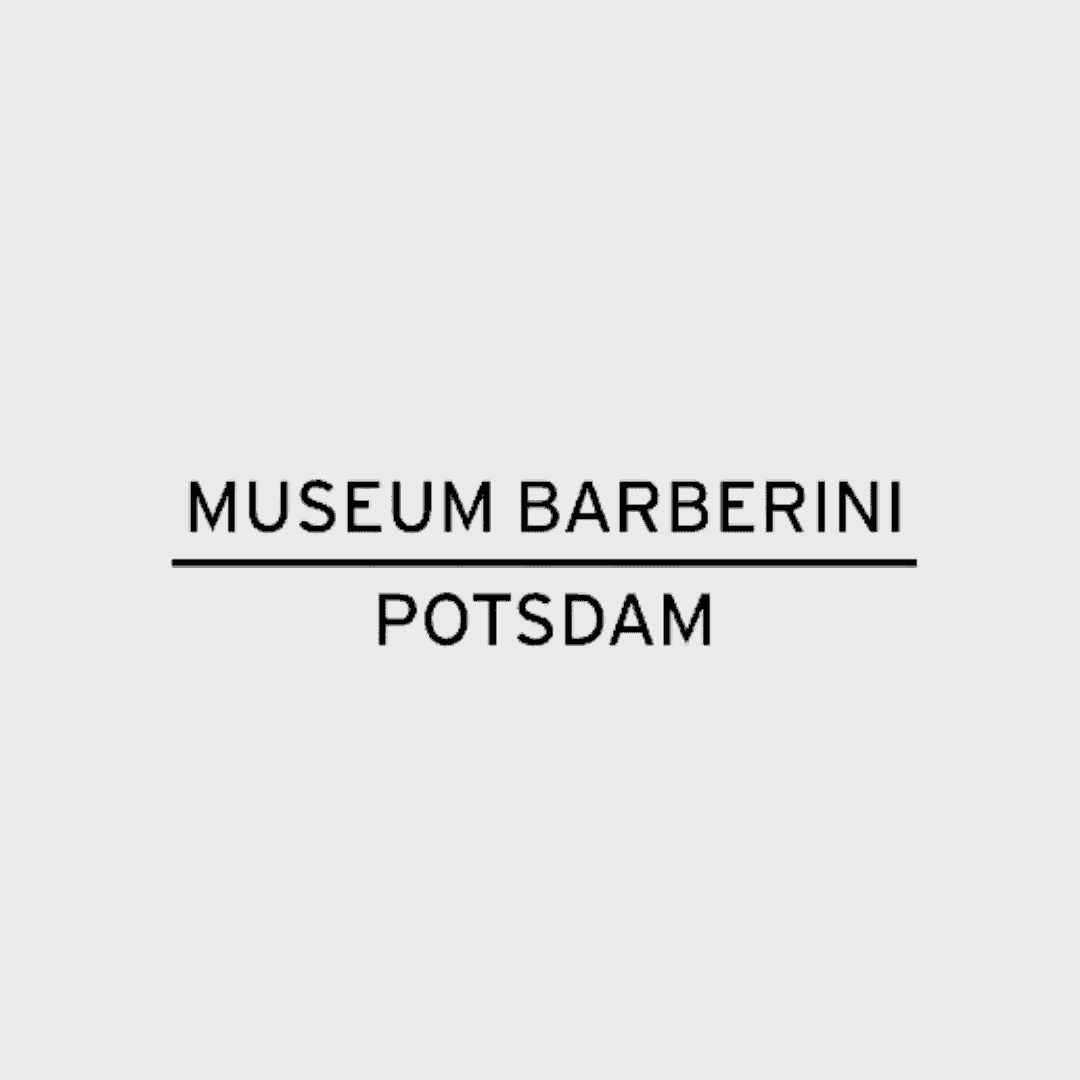 Logo des Museums Barberini in Potsdam