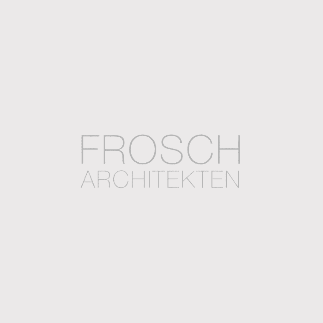 Logo von Frosch Architekten.