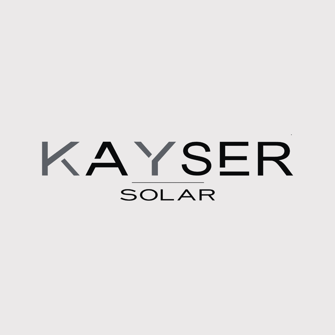 Logo von Kayser Solar Unternehmen.