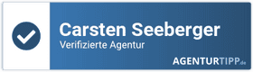 Verifizierte Agentur Carsten Seeberger Logo
